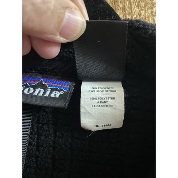 Vintage 90s Patagonia Womens Fleece Zip Up Jacket Large Made in USA Polartec - Picture 3 of 16